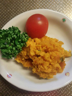 かぼちゃのカレー風味サラダ-レシピのメイン写真