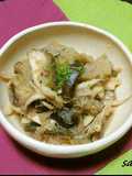 ナスと舞茸のみぞれ煮~柚子の香り~