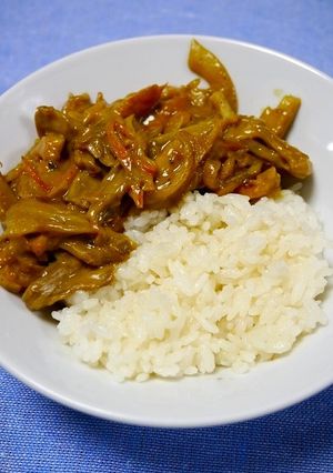 簡単！舞茸カレーライス-レシピのメイン写真