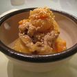 肉じゃが 味噌バターじたて