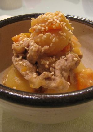 肉じゃが　味噌バターじたて-レシピのメイン写真