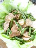 豚肉とインゲンのソテー☆洋風中華和食！？