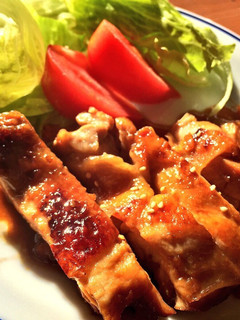 ペロッと食べれる 鶏の照り焼き-レシピのメイン写真