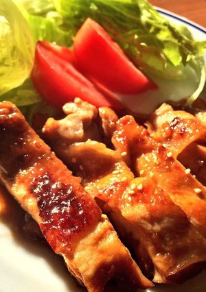 ペロッと食べれる 鶏の照り焼き-レシピのメイン写真