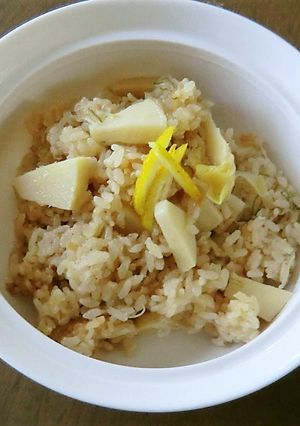 再仕込みしょうゆを使ってたけのこご飯-レシピのメイン写真
