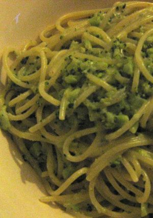 ブロッコリーのクリームパスタ-レシピのメイン写真