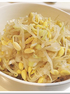 ぱくぱく食べれる!!もやしナムル-レシピのメイン写真
