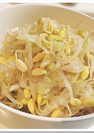 ぱくぱく食べれる！！もやしナムル-レシピのメイン写真