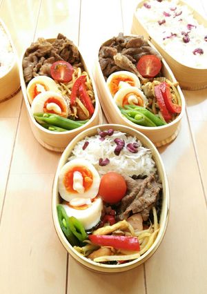 高校生のお弁当♪7-レシピのメイン写真