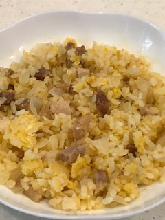 レンジで簡単、パラパラ チャーハン!-レシピのメイン写真