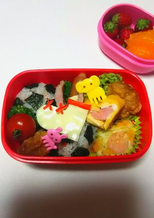 幼稚園 サッカーボール弁当 男の子-レシピのメイン写真
