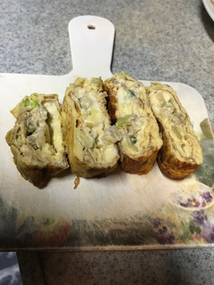 餃子の具入りだし巻き卵-レシピのメイン写真