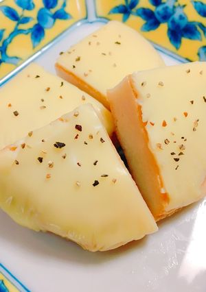 お弁当に１分＊揚げかまぼこ＊チーズのせ-レシピのメイン写真