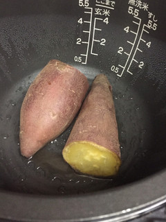 炊飯器で簡単さつまいも(根菜類)蒸し-レシピのメイン写真