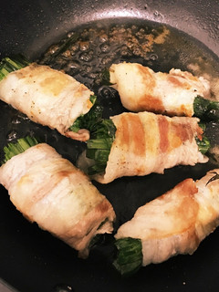 豚バラのニラ巻き-レシピのメイン写真