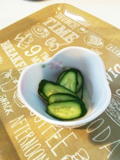 きゅうりの浅漬-レシピのメイン写真