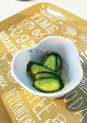 きゅうりの浅漬-レシピのメイン写真