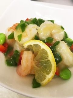 エビの中華風あんかけ-レシピのメイン写真