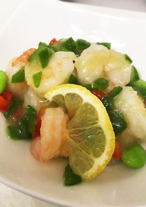 エビの中華風あんかけ-レシピのメイン写真