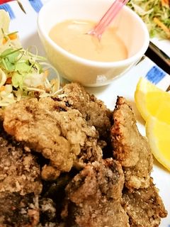 簡単★揚げても美味【ジンギスカン唐揚げ】-レシピのメイン写真
