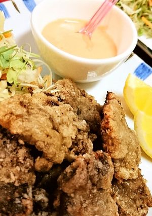 簡単★揚げても美味【ジンギスカン唐揚げ】-レシピのメイン写真