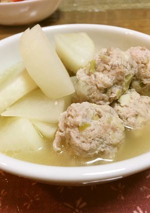 豚肉団子と大根のほっこり煮-レシピのメイン写真