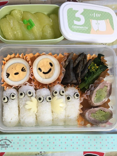 ニョロニョロ弁当-レシピのメイン写真