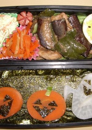 ハロウィン弁当-レシピのメイン写真