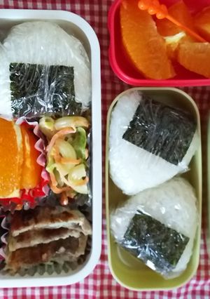 簡単中学生弁当♪♪-レシピのメイン写真