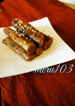 ポリポリ止まらない！ごぼうのしょうゆ漬け-レシピのメイン写真