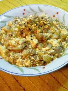 ★れんこんと豆腐のマーボー風炒め★-レシピのメイン写真