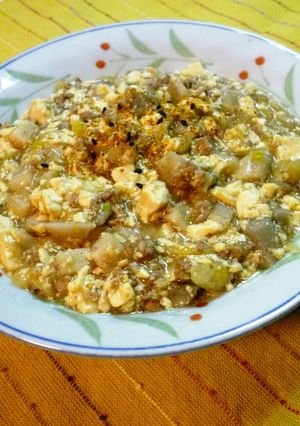 ★れんこんと豆腐のマーボー風炒め★-レシピのメイン写真