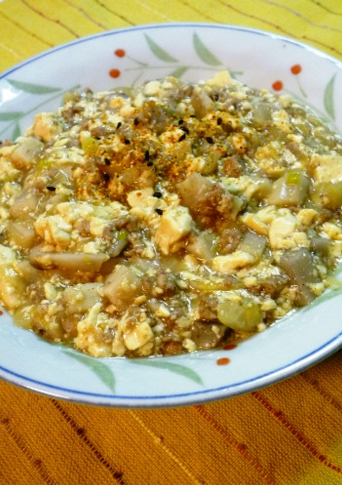 ★れんこんと豆腐のマーボー風炒め★-レシピのメイン写真