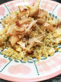 ひとりランチ♪納豆チャーハン-レシピのメイン写真