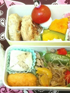 中学生女子 時短 簡単弁当137-レシピのメイン写真