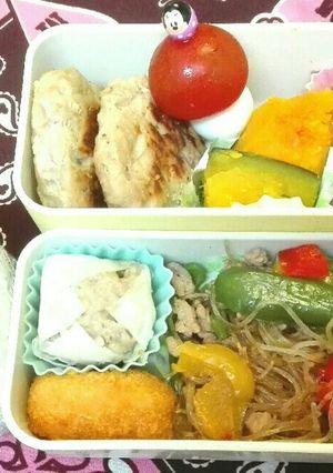 中学生女子　時短　簡単弁当137-レシピのメイン写真
