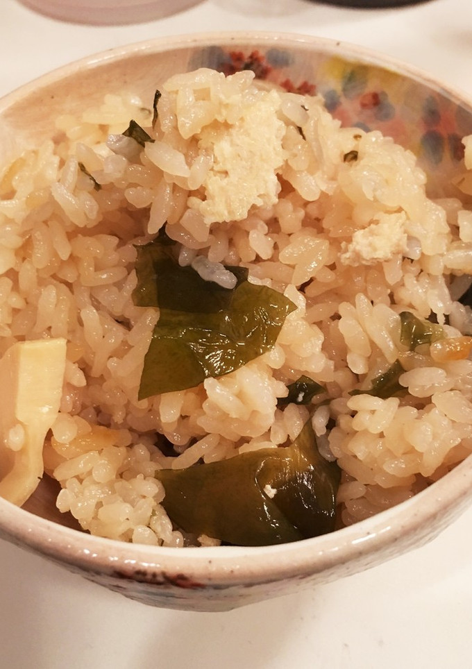 竹の子とワカメの炊き込みご飯-レシピのメイン写真