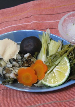 牡蠣と豆腐の酒蒸し-レシピのメイン写真