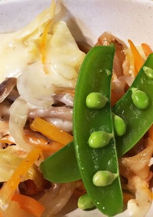 かじきまぐろと野菜のチーズ蒸し焼き-レシピのメイン写真