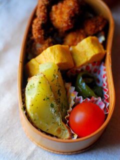 焼きポテトの磯チーズ-レシピのメイン写真