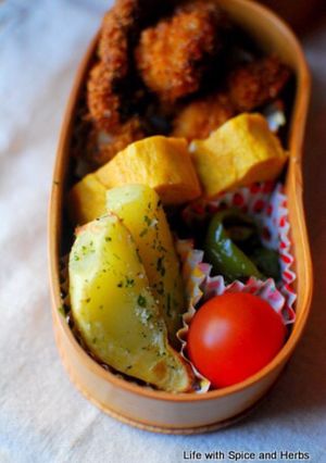 焼きポテトの磯チーズ-レシピのメイン写真