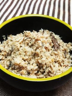 鯵ふりかけ-レシピのメイン写真