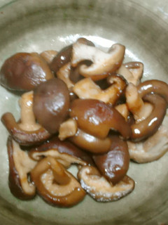 椎茸含め煮-レシピのメイン写真