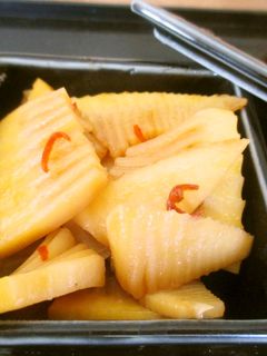たけのこのピリ辛炒め-レシピのメイン写真