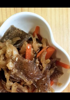 ごま油香るピリ辛切り干し大根（2nd）-レシピのメイン写真
