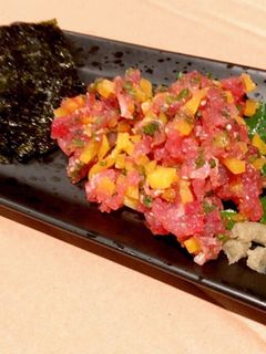 簡単おつまみとろたく-レシピのメイン写真