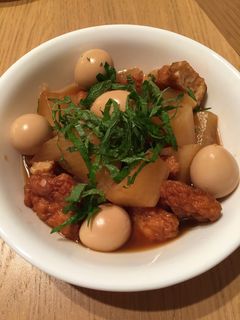 大根とうずらの煮物-レシピのメイン写真