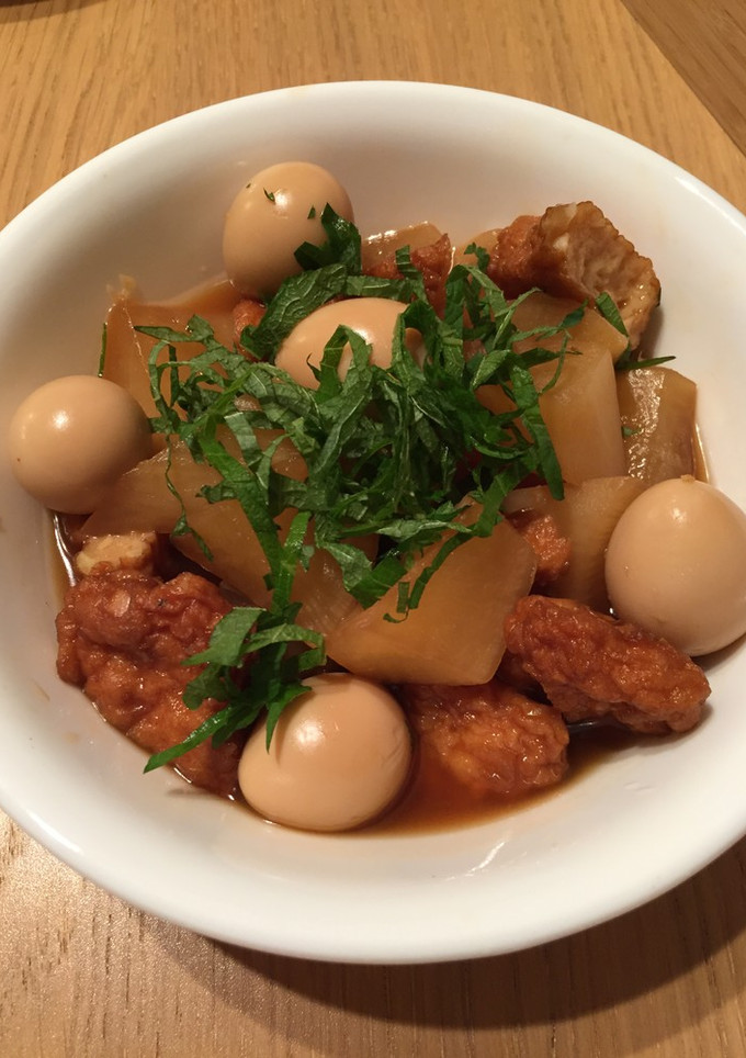 大根とうずらの煮物-レシピのメイン写真