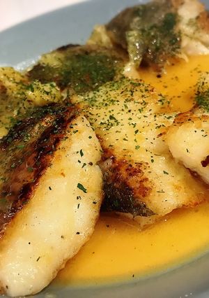 鱈ムニエルのまるごとレモンソースがけ-レシピのメイン写真