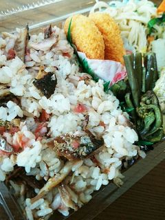 混ぜるだけ♪イワシと梅のごはん-レシピのメイン写真